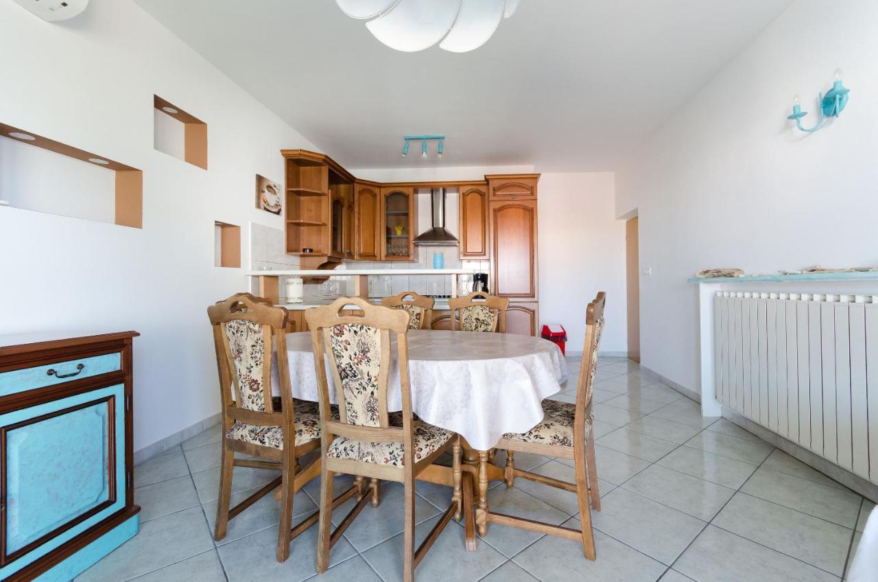 Apartments Slavica R Banjol Buitenkant foto